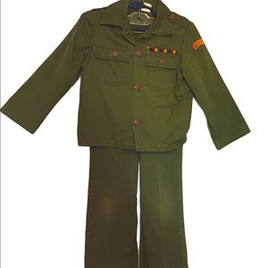 Vintage Marines Play Outfit/Costume